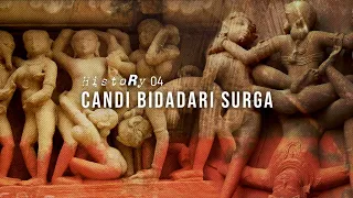 Candi dengan patung dan relief paling unik di dunia termasuk candi borobudur & khajuraho