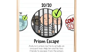 Brain Test 2 Prison Escape Walkthrough Levels 1-20