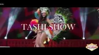 шоу балет Ксении Рогозиной"RUS VEGAS" на "Tashi show 2014"