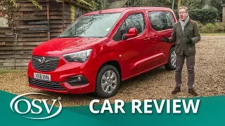 Vauxhall Combo Life 2019 as practical as the PSA alternatives?