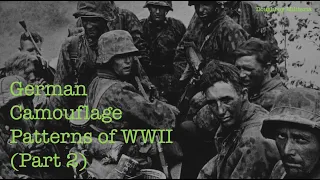 German Camouflage Patterns of WWII (Part 2)