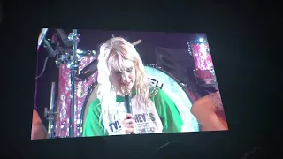 Misguided Ghosts - Paramore (Live in Singapore 21 August 2018)