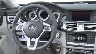 2013 CLS Product Manager Walk Around -- New Luxury Coupe -- Mercedes-Benz