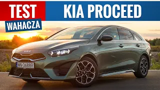 KIA ProCeed 2022 - review, POV test drive (1.5 T-GDI 160 HP) English subtitles