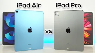 iPad Air 5 2022 vs iPad Pro 2021 M1 ¿Cuál elegir? 🔥