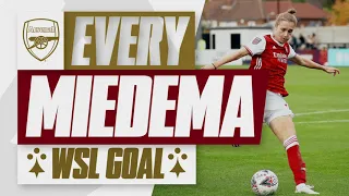 🔥 EVERY MIEDEMA GOAL | A record-breaking 52 goals in 50 WSL games
