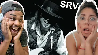 WIFE FIRST TIME HEARING STEVIE RAY VAUGHAN - MARY HAD A LITTLE LAMB | REACTION