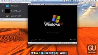 [Overview] MicroXP v0.87 via Parallels for Mac OS X