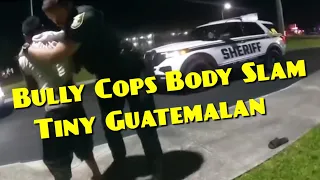 Florida Cop Dies From Heart Attack While Bullying Innocent Guatemalan