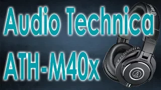 Audio-Technica ATH-M40x Review + Brainwavz Pads