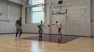 Sergey Karasev workout