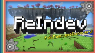 ReIndev: Old Minecraft Made Fun Again