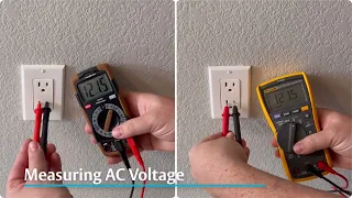 Measuring AC Voltage with a Digital Multimeter