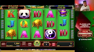 China Shores with Quick Strike Progressive  [Online Gambling with Jersey Joe # 83]