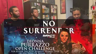 Impact Wrestling is at war, but there's NO SURRENDER!