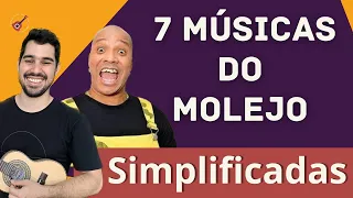 7 MÚSICAS DO MOLEJO - TOPS E MUITO FACEIS  - CAVAQUINHO
