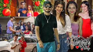 Valentine Day 2024 I Munawar Faruqui , Mannara , Ankita Lokhande , Isha Malviya And More