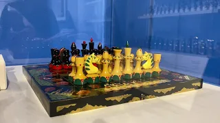 Pawns & Passports: Chess Sets from Around the Globe Virtual Tour | WCHOF