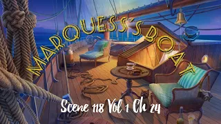 June's Journey Scene 118 Vol 1 Ch 24 Marquess's Boat *Full Mastered Scene* HD 1080p