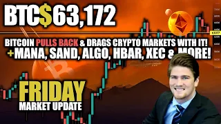 Friday #BreakingBitcoin Market Update🔴Live Crypto Trading Analysis!📈Chart Requests News & More!