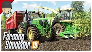 FORAGE HARVESTER & BUYING NEW LAND! : Ep.14 (Let's Play Farming Simulator 19)