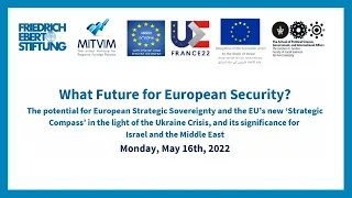What Future for European Security? May 16th Conference