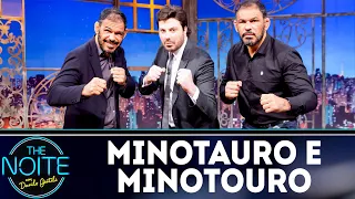 Entrevista com Minotauro e Minotouro | The Noite (18/09/18)