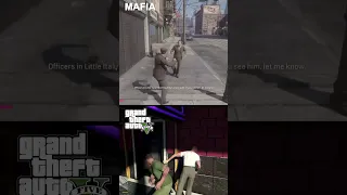 Fist Fighting Physics! Mafia Definitive Edition vs GTA 5