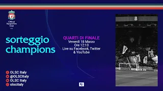 𝐒𝐎𝐑𝐓𝐄𝐆𝐆𝐈𝐎 𝐂𝐇𝐀𝐌𝐏𝐈𝐎𝐍𝐒 𝐋𝐄𝐀𝐆𝐔𝐄: Quarti di Finale | OLSC Italy