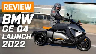 BMW CE 04 Review 2022 | Ultimate Luxury Electric Scooter?