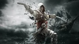 Assassin's Creed IV: Black Flag СтримПрохождение #7 - Пиратим не спеша
