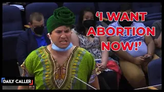 "I Want Abortion Now": Comedian Trolls City Council Meeting