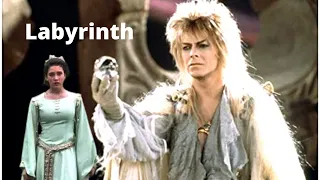 Labyrinth (1986) the best bits David Bowie & Jennifer Connelly