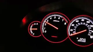 2006 Subaru Legacy GT Acceleration