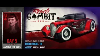 Need For Speed™ No Limits  - REBEL'S GAMBIT (FORD Model 18) Day 5