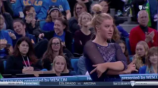 Gracie Kramer (UCLA) 2019 Floor vs Arizona 9.925