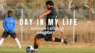 DAY IN THE LIFE OF A D1 ATHLETE | SOCCER GAME DAY