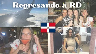 Estudiante internacional, regresando a República Dominicana 🇩🇴