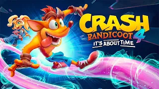 НОВЫЙ КРАШ (СТРИМ) ► Crash Bandicoot 4: It’s About Time #1