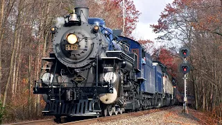 Reading & Northern 425: Journey of an Autumn Steam Train Part 2 - Last Dash to Jim Thorpe