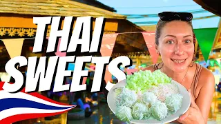 Delicious Thai street food in Hat Yai FLOATING MARKET 🇹🇭 Khlong Hae Floating Market Thailand