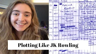 Pantser Tries Plotting Like JK Rowling // WRITING EXPERIMENT