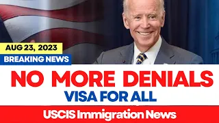 NO Visa Denials, All Approvals | US Visa Approvals Bounced Back 2023, Green Card B1/B2, H1B Approval