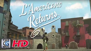 CGI 3D Animated Short "L"Americano Returns" - by Riccardo Renna