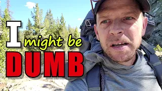 Backpacking Wyoming - Wind Rivers - Pole Creek Trailhead - Pinedale  1/6