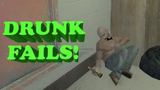GTA IV - Drunk Fails