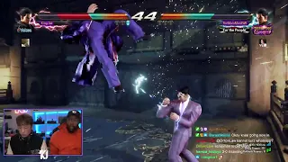 TheMainManSWE Did This To Knee - Tekken 7