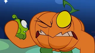Pumpkin on the Prowl | 🐙 Om Nom Stories - Cut The Rope 🐙 | Preschool Learning | Moonbug Tiny TV