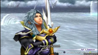 Warrior of Light, The Lost Combos - Dissidia Duodecim Final Fantasy