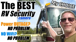 The BEST RV Security CAMERA | Watch Your RV from ANYWHERE at ALL TIMES!